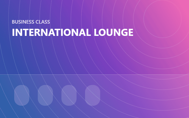 International Business Class Lounge