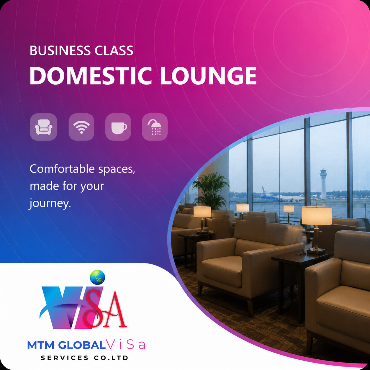 Domestic Business Class Lounge