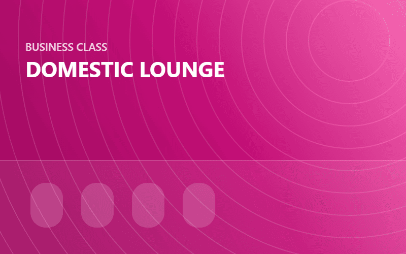 Domestic Business Class Lounge